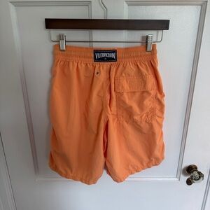 Vilebrequin Men's Orange Swim Shorts